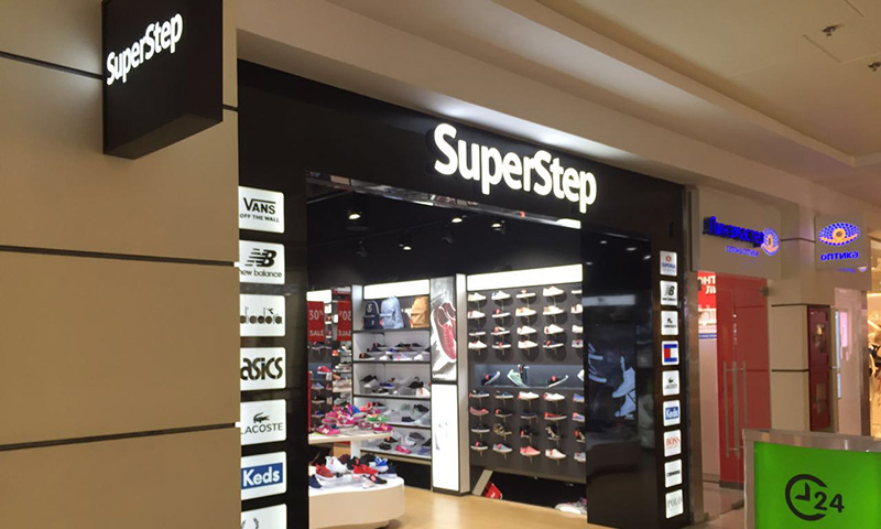 Superstep-fit-out-works